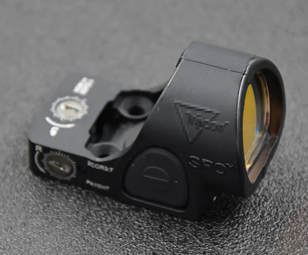 Тактический Trijicon Sro стиль мини микро 1x Красный точка прицел Wiht Glock крепление база