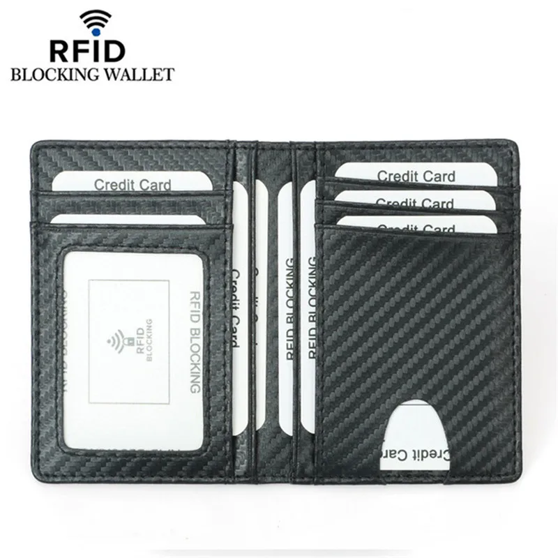 Ultra Slim Leather Card Holder – Crew Accessoires