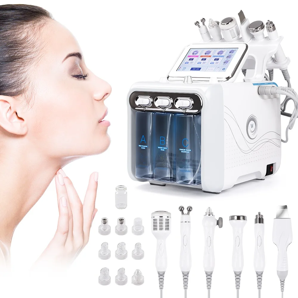  Hydra Facial Machine Hydra Dermabrasion Bio-lifting Spa Facial Machine Hydro Microdermabrasion Skin