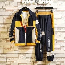 #Special Offers Fashion Mens Sportswear Fashion Tracksuit 2019 New Two Pieces Set Suits For Spring Autumn #Special Offers Fashion Mens Sportswear Fashion Tracksuit 2019 New Two Pieces Set Suits For Spring Autumn