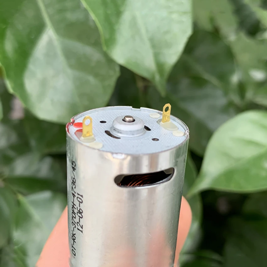 1 шт. RK-370PH-4736 3 в 6 в 7,4 в 12 В высокая скорость DC карбоновая щетка микро моторная модель водяная игрушка в виде бомбы Электрооборудование