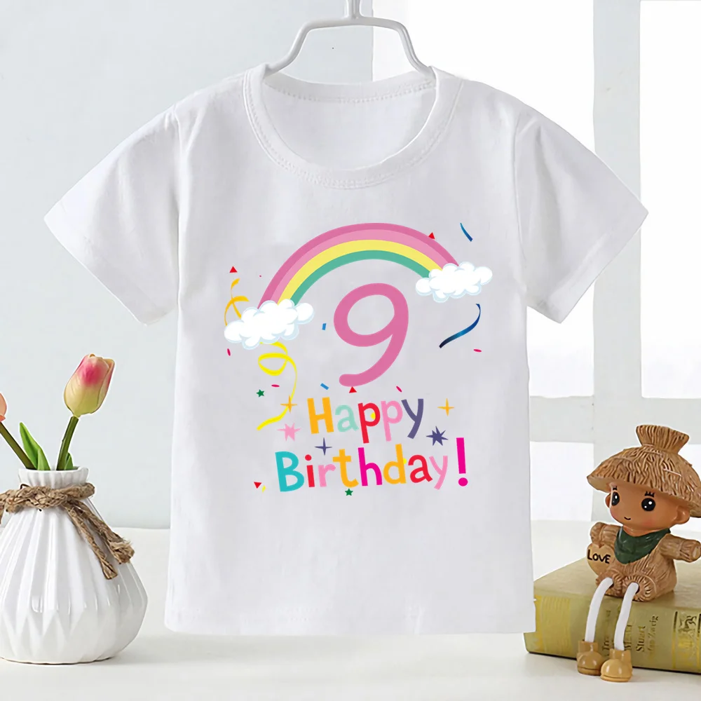 Meninas, Happy Birthday Gift, Casual, Roupas fofas,