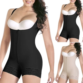 

Fajas Colombianas Reductoras Levanta Cola Post Surgery Girdle Slim Body Shaper BMF88