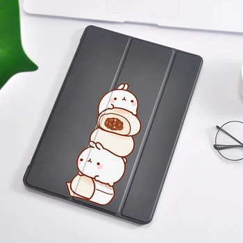 

Soft Silicone Back Funda iPad Case Cute Animals For iPad Air 4 Cases Protective Covers iPad 7th 8th Generation Case Pro 11 2020