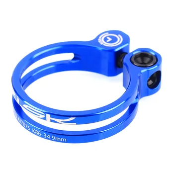 

Cycling Seatpost Clamping Clip Ring Clip Aluminum Titanium alloy 31.8/34.9mm Parts