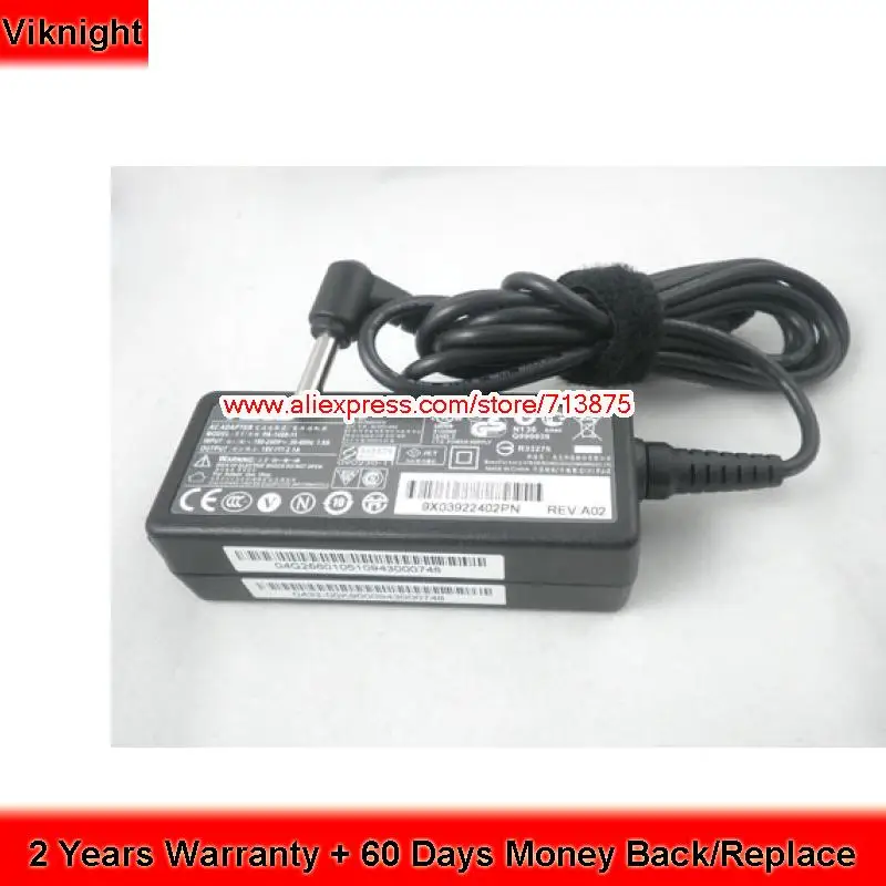 Натуральная AD6630 PA-1400-11 адаптер 19в 2.1A для ASUS EPC 1005 1101 1008HA UX30 EEE PC U20 UX30 ADP40PHAB EPC1008HA EXA0901XH