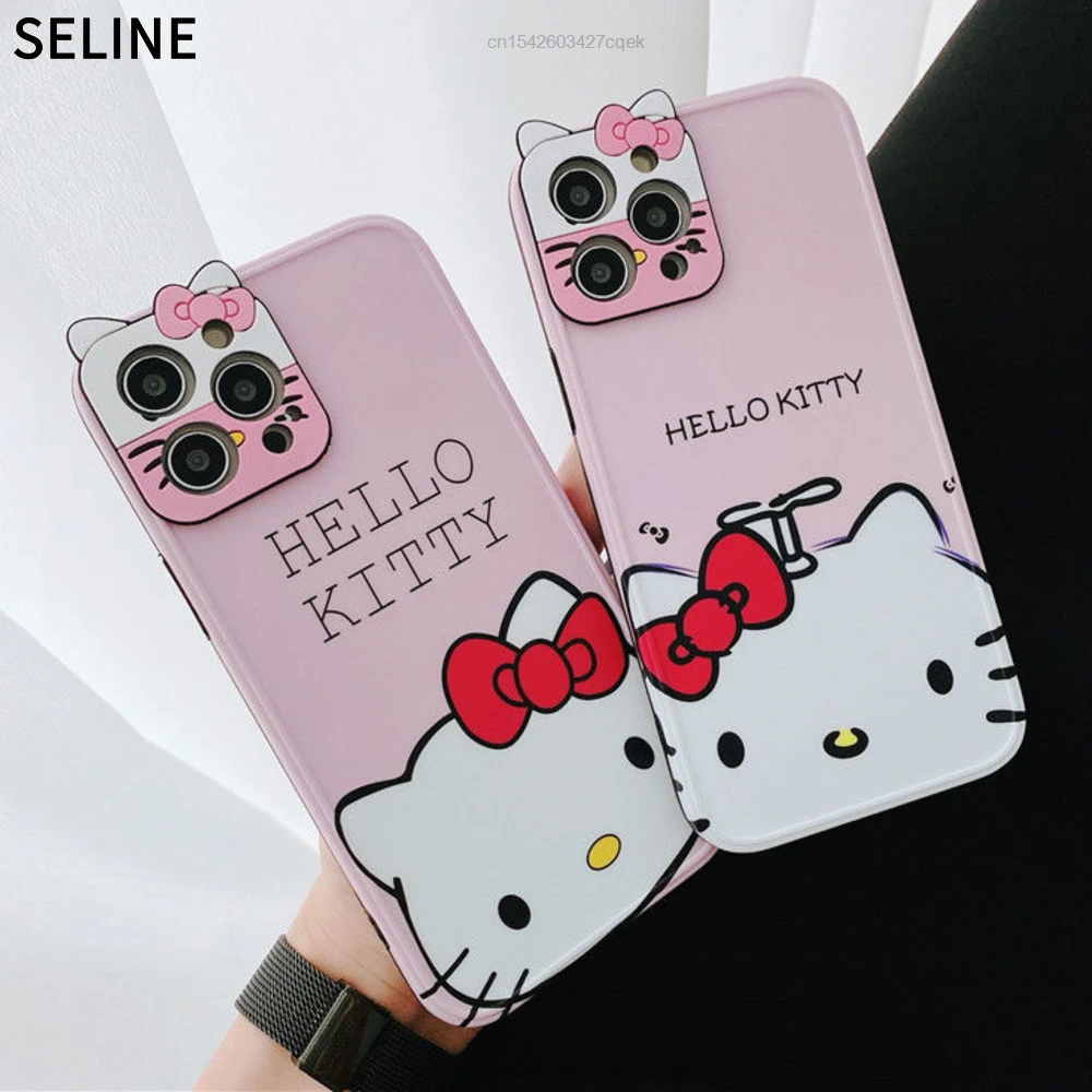 Hello Kitty Cell Phone Case | Lolita Phone Case | Mobile Phone Cases Covers  - Mobile - Aliexpress