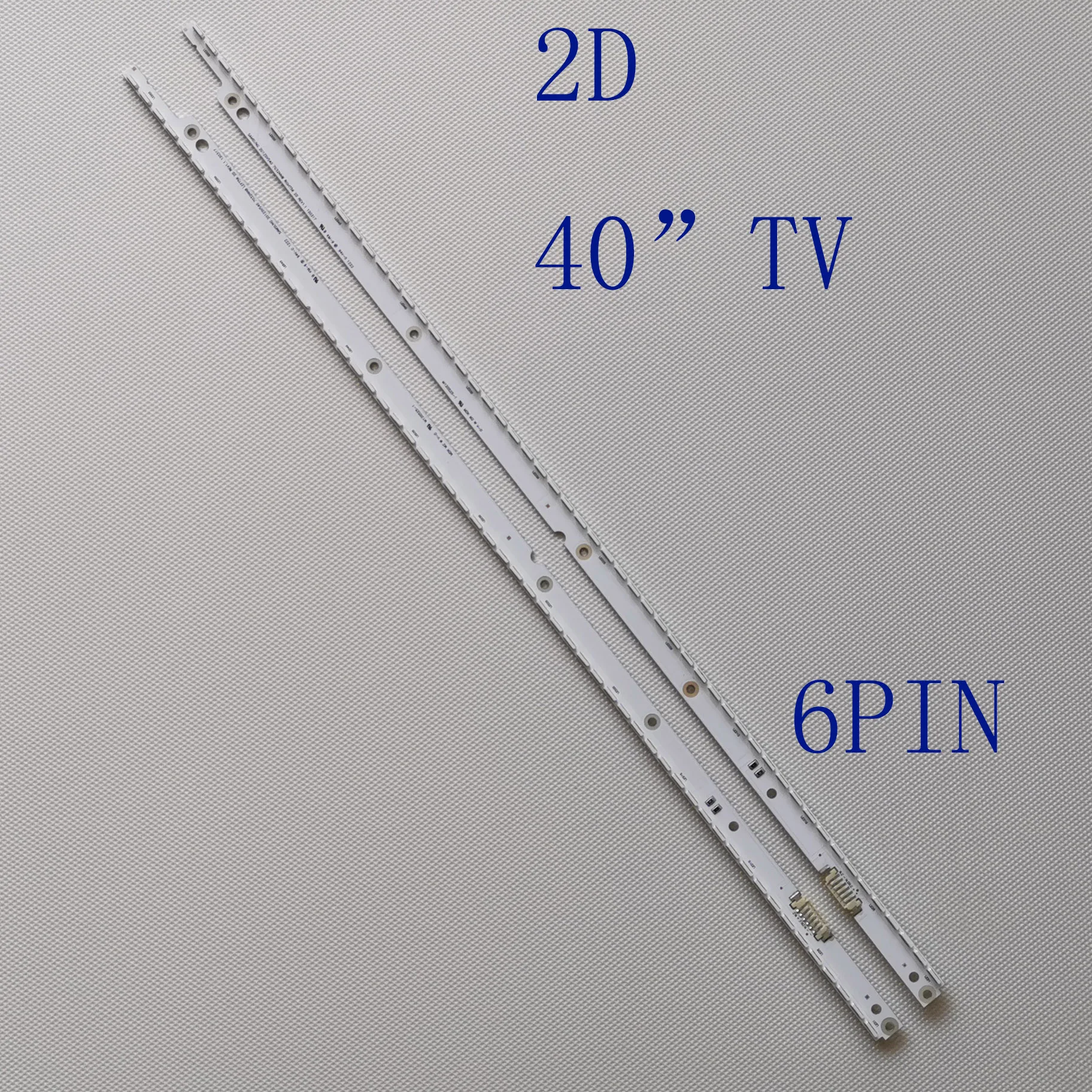 Новая светодиодная лента для подсветки 2D UE40ES5500K UE40S5500 UA40ES6100J Samsung 2012SVS40 7032NNB Right56