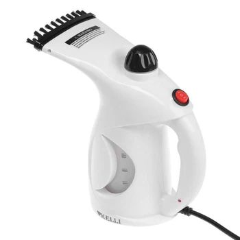 

Hand steamer KELLI KL-316, 1650 W, 0.25 L, white 4213361