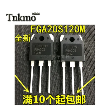 

10PCS FGA20S120M TO-3P FGA20S120P FGA20N120 20N120 TO3P 20A 1200V Power IGBT Transistor free delivery