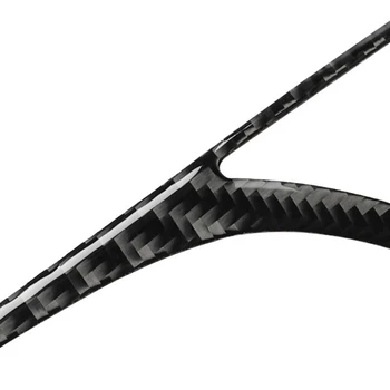 

Carbon Fiber Air Vent Trim Outlet Cover Interior Decal Decoration Auto