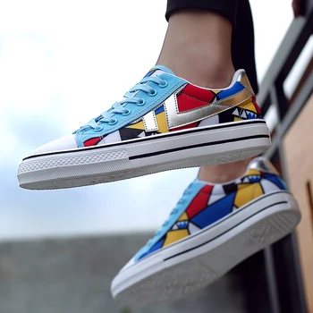 

Classic Sneakers Mens Casual Shoes Man Breathable Mens Fashion Classic Outdoor Shoes Mens Canvas Shoes Tenis Masculino Adulto