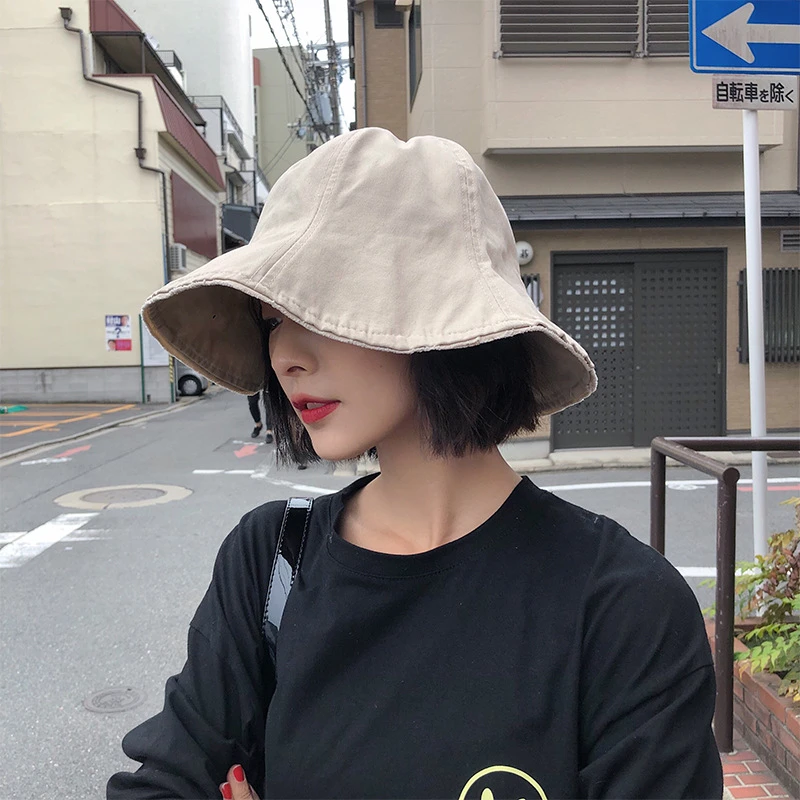 XibeiTrade Fashion Women Short Brim Baseball Cap Solid Korean Casual Street Cotton Hat