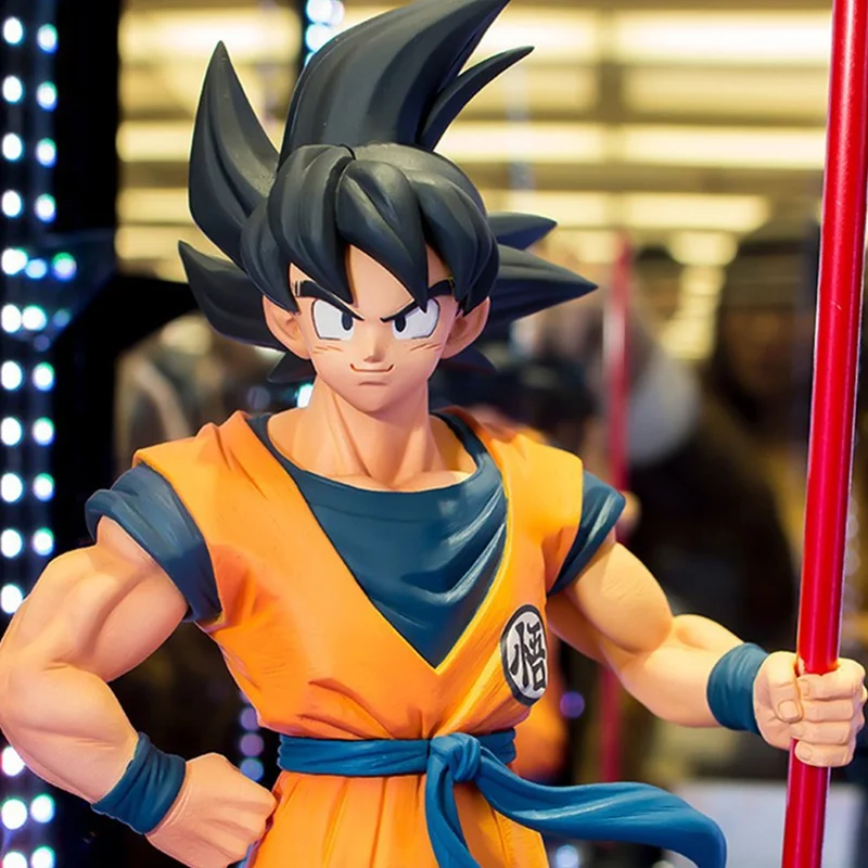 Son Goku фигурка аниме Dragon Ball Z BWFC игрушка для детей DBZ кукла подарок Dragonball Brinquedos Bluma Figma Коллекционная модель