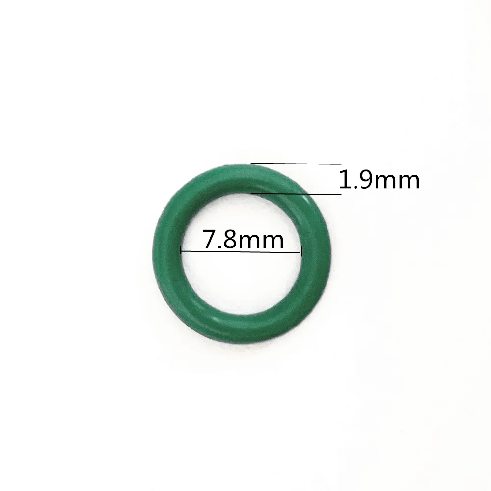 Free Shipping 100pieces Hot Sale 7.8*1.9mm Rubber Orings Fuel Injector