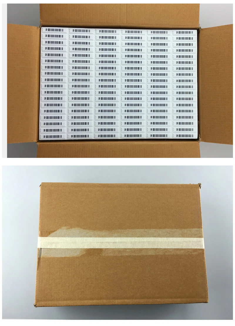 retail security anti-theft 58khz eas soft tag strips sticker am dr label