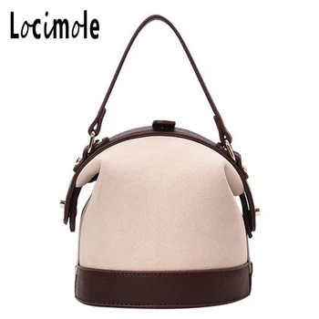 

Locimole Fashion Tote Bags Casual Women Handbags Designer Leather Bucket Ladies Shoulder Bag Messenger Bag BIZ172 PM49