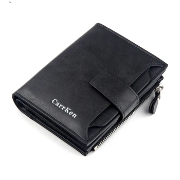 

OLOEY 2019 Unisex Short Paragraph wallet Clips Business Tide wallet Casual Multi-card Multifunction Wallet Driver's card package