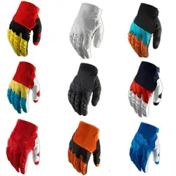 Лидер продаж! Мотокросс перчатки для мотоцикла мотоцикл Велосипедный спорт Прихватки для мангала верховой езды перчатки 9 цветов M, L, XL