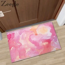 Zeegle коврик для пола, Противоскользящий коврик для дома, гостиной, напольный коврик с принтом, Впитывающий Коврик в прихожую, коврик для ног