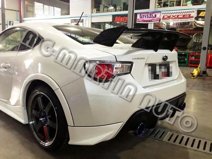 AG стиль грунтовка BRZ задний спойлер крыло GT86 задний багажник спойлер для Subaru BRZ& Toyota GT86 FT86 FRS 2010