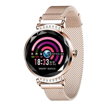 

H2 Smart Watch Women Waterproof Fitness Tracker Smart Bracelet Heart Rate Monitoring Sport Bluetooth Lady Watch For Android IOS