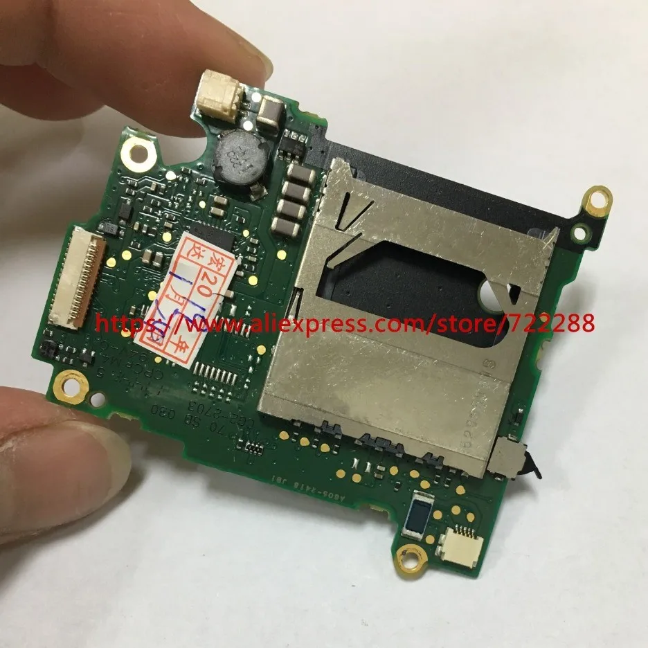 Запасные части для Canon EOS 550D Rebel T2i Kiss X4 слот карты памяти SD плата|parts|parts forparts canon |