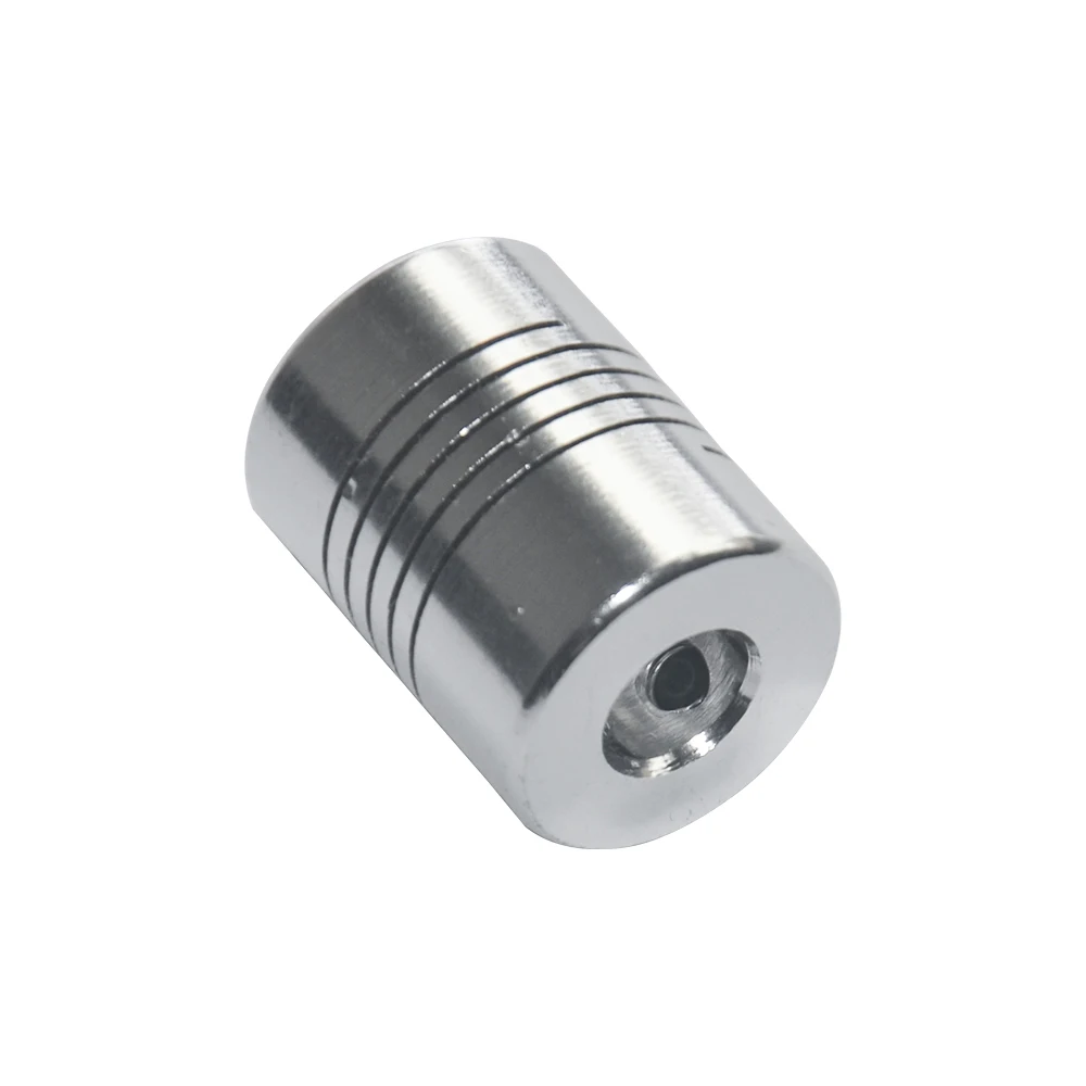 

Flexible Coupling for 3D Printer CNC Flexible Coupling Coupling Stepper Motor Connector Aluminum Alloy Coupling Shaft Coupler