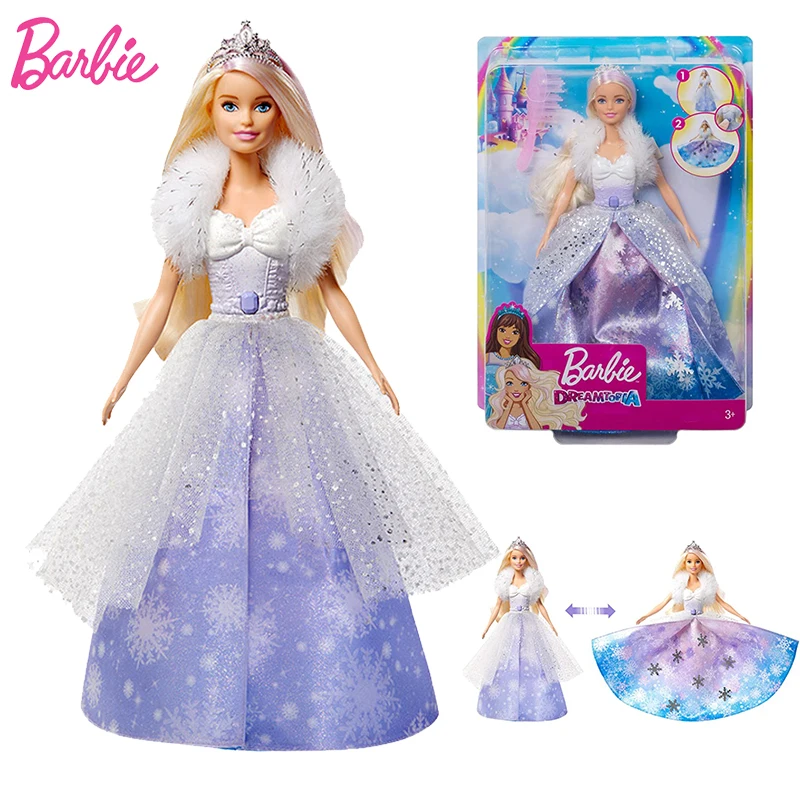 robe de barbie princesse