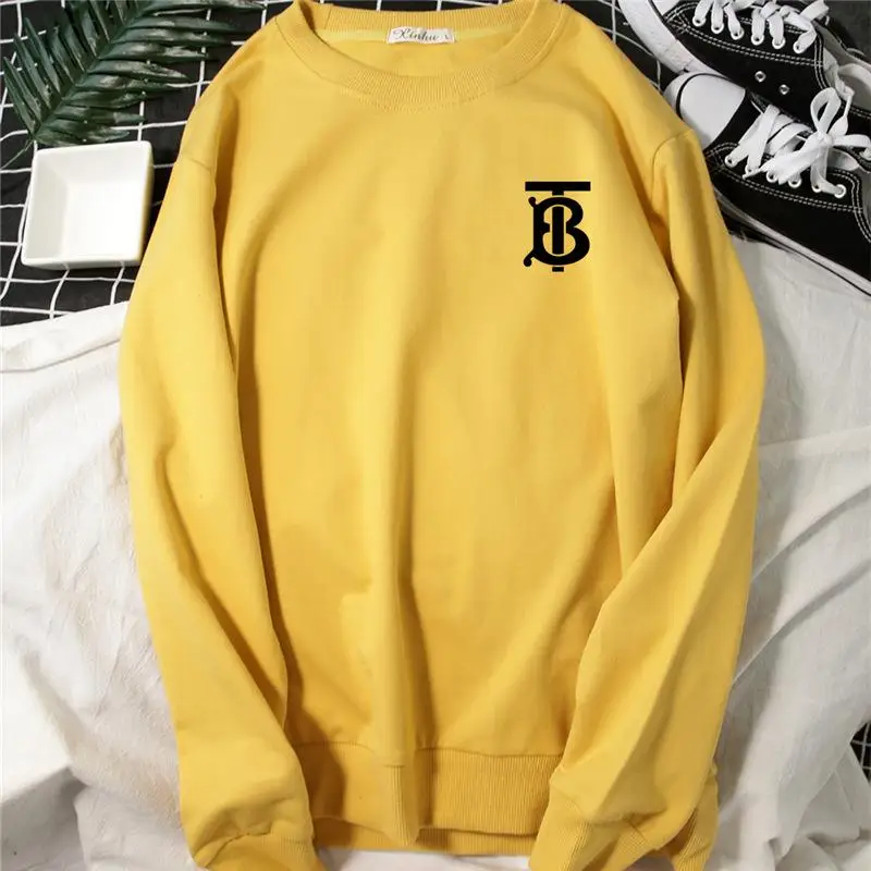 M-4XL осенне-зимняя женская повседневная Розовая Толстовка Harajuku с буквенным принтом, флисовая толстовка с длинными рукавами, худи с круглым вырезом, женская одежда - Цвет: sswy9271