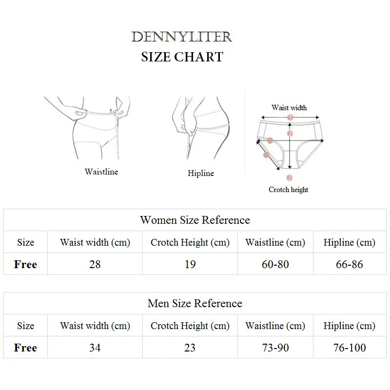 B252 Size chart B240 800