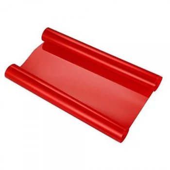 

Smoke Light Film Wrap Lamp Fog Light 30x150cm Tinting Sheet Decal 12*60 inch Glossy Red Tint Tail lights Vinyl