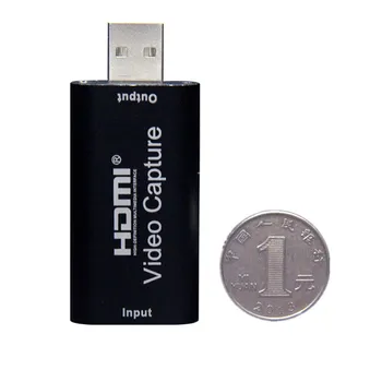 

HDMI Video Capture Card HDMI to USB 2.0 1080P Mini Card Converter for PS4 Game Computer Support Wifi Supports OBS Video Card