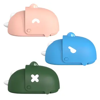 

Mini Portable Handheld Fan Kids Travel Air Cooler Cute Cartoon Dinosaur Neck Fan