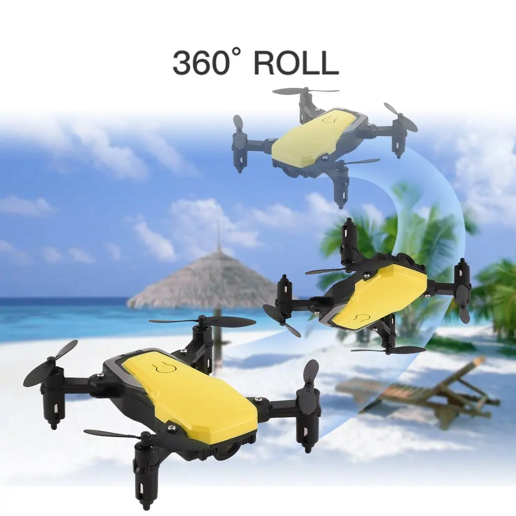 Горячая SG800 мини Квадрокоптер Карманный складной FPV селфи Радиоуправляемый Дрон с 720P HD камерой в реальном времени высота удерживает Безголовый режим 3D флип