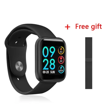 

P80 Smart Watch IP68 Waterproof Sport Fitness Heart Rate Bluetooth Bracelet Message Reminder Smart Band For Xiaomi Iphone Huawei