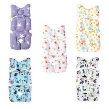

Baby Stroller Cushion Pad Cotton Breathable Stroller Car High Chair Seat Cushion Liner Mat Cover Protector for Newborn Kid Toddl