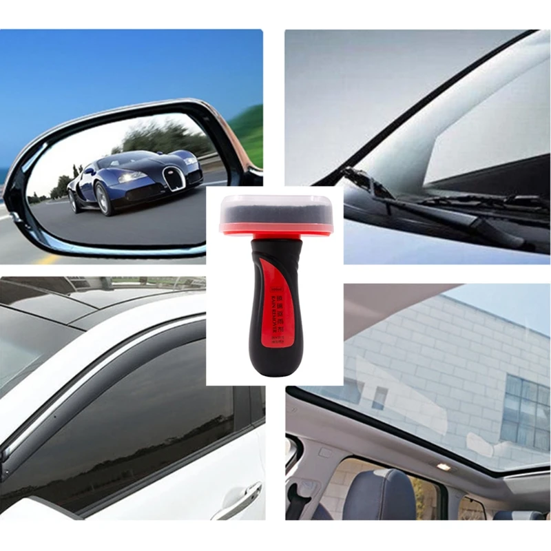 Auto Anti-rain Agent Rearview Mirror Water Repellent Glass