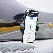 

Universal Mobile Car Phone Holder For Phone in Car Holder Windshield Cell Stand support smartphone voiture Suporte Porta Celular