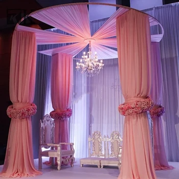 

Adjustable pipe and curtain drape stage backdrop hardware event decor wedding tent