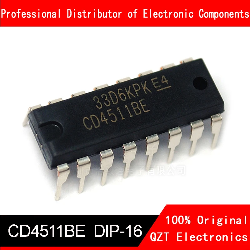 CD4511BE DIP16 CD4511 DIP 4511BE