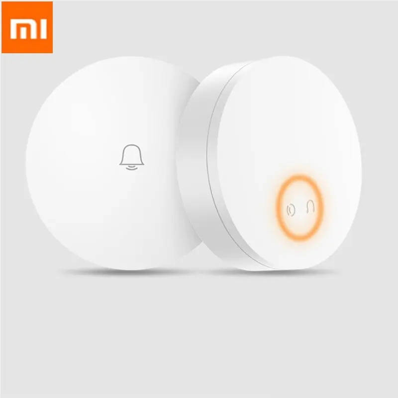 XIAOMI Linptech 110 240 в беспроводной дверной звонок самогенерирующее приложение умный