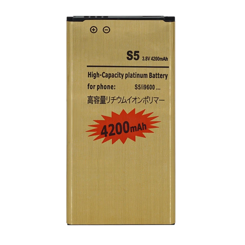 Ооз оригинальный аккумулятор с высокой емкостью EB BG900BBC BG900BBE для Samsung Galaxy S5 i9600 G900