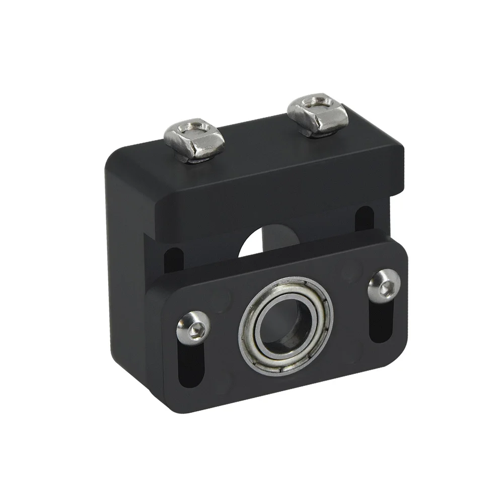 Alumínio Plástico Z-axis Leadscrew Atualização da Impressora 3d Montagem Superior para Cr10 Cr-10s Ender Ender 3pro Metal Suporte do Rolamento Z-rod - Imagem 2