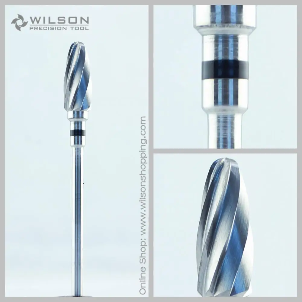 WilsonDental Burs 5001103-ISO 272 222 060 стоматологические боры из карбида вольфрама для обрезки
