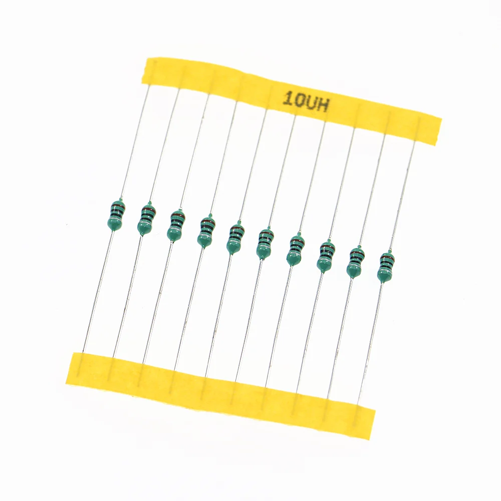 Inductor Assortment Kit 20Values 0307 Inductor Assorted Kit 1uH-4.7MH 1/4W Color Ring Inductance