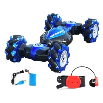

Gesture Sensing Watch Drift Remote Control Car 1:12 Twist Car Stunt Four-Wheel Drive Climbing Car Toy
