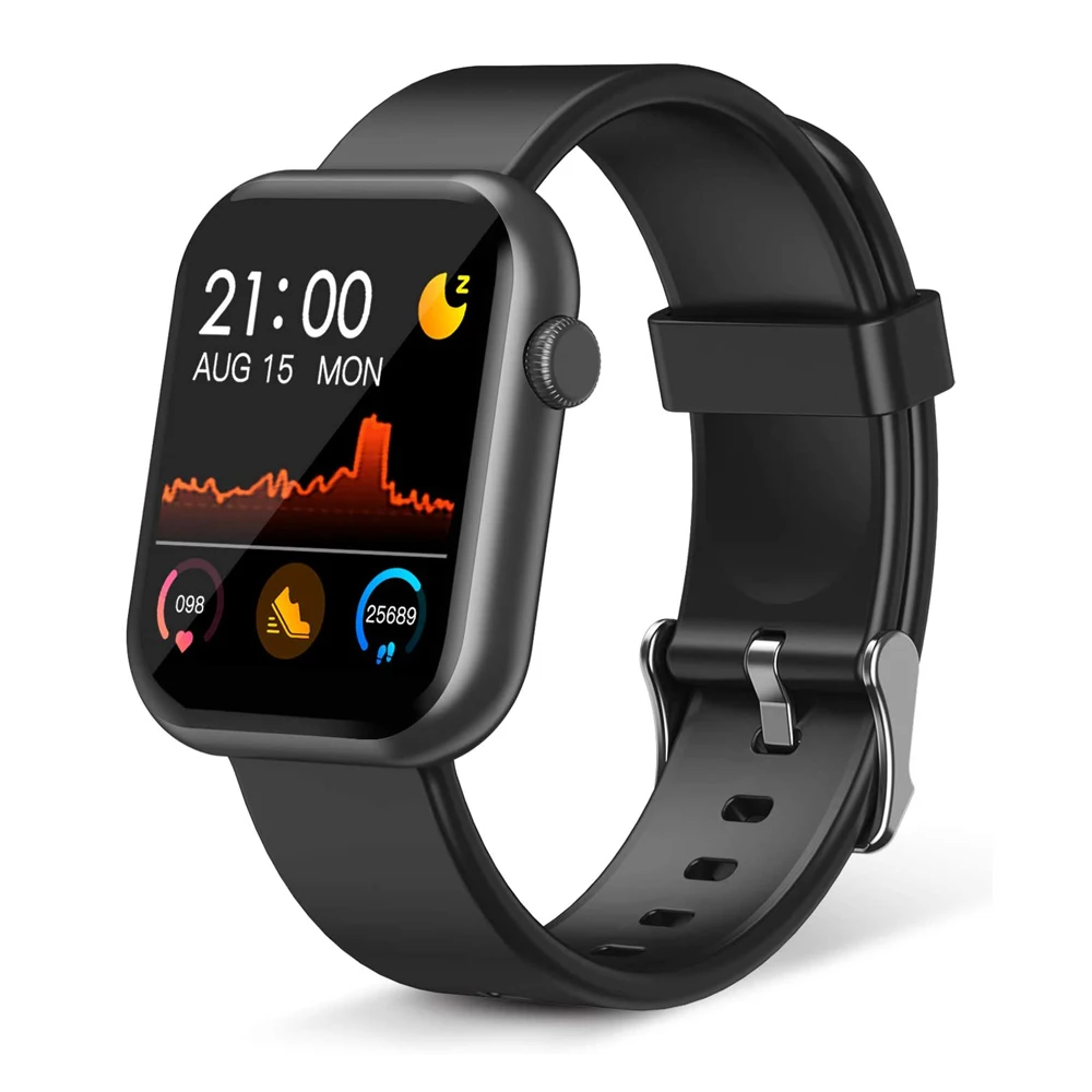 2020 smart watch для мужчин полный сенсорный HR Фитнес Спорт трекер Водонепроницаемый