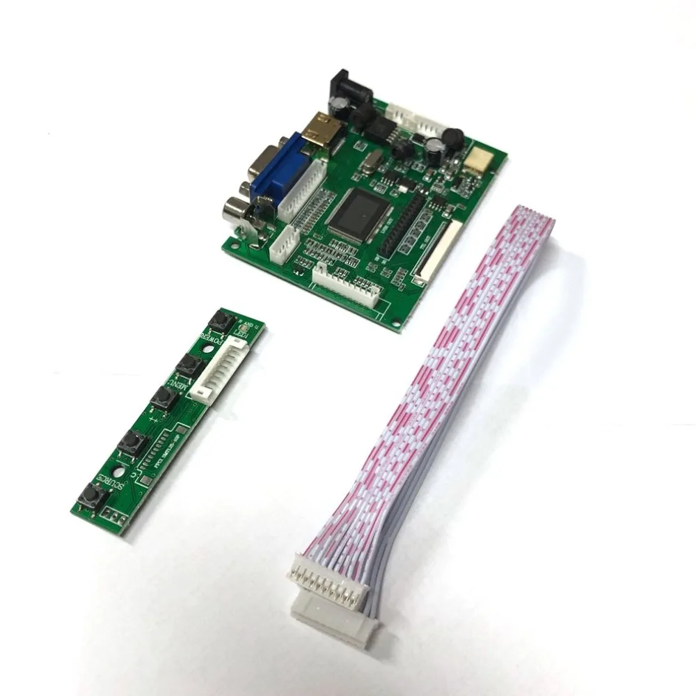 9 дюймов " TFT ЖК-дисплей модуль HDMI+ VGA+ 2AV драйвер платы для Raspberry Pi 1024*60 запасные части Аксессуары
