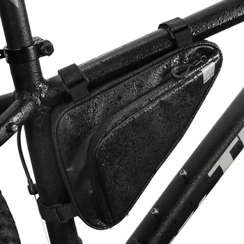 

SAHOO Cycling Bicycle Bags Top Tube Front Frame Bag Waterproof MTB Road Triangle Pannier Dirt-resistant Bike Accessories Bags